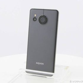 【中古】SHARP(シャープ) AQUOS sense7 128GB ブラック SH-M24 SIMフリー 【262-ud】