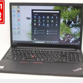 Lenovo ThinkPad E15 新品¥46,500 中古¥29,689 | 新品・中古のネット最 ...