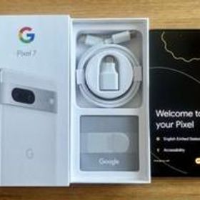 Google pixel 7 美品 2023年9月購入 残債なし 付属品完備