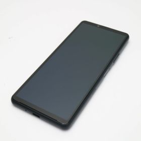 ソニー(SONY)の新品同様 Xperia 10 III SOG04 ブラック M333(スマートフォン本体)