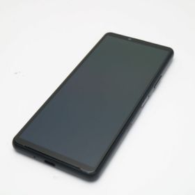 ソニー(SONY)の超美品 Xperia 10 III SOG04 ブラック M333(スマートフォン本体)