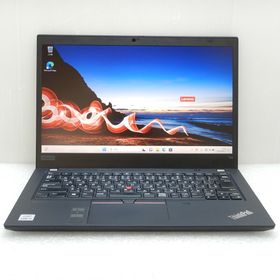 【中古 Cランク】Lenovo ThinkPad T14 Gen1 第10世代 Core i5 10210U 1.6GHz 16GB SSD512GB 14インチ（1920×1080） タッチパネル プライバシーガード内蔵(覗き見防止) Windows11Pro 20S0CTO1WW ノートパソコン レノボ