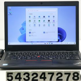 Lenovo ThinkPad L380 Core i3 8130U 2.2GHz/8GB/256GB(SSD)/13.3W/FWXGA(1366x768)/Win11【中古】【20240409】