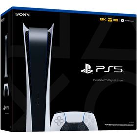 SONY プレイステーション5 PlayStation 5 (CFI-1000B01) デジタルエディション PS5本体/中古