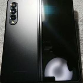 美品 Galaxy Z Fold 3 5G 256GB ブラック SIMフリー