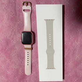 アップル(Apple)のApple Watch SE 40㍉ Cellular 新品スポーツバンド付き(その他)
