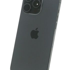 【Apple】アップル『iPhone 15 Pro Max 256GB SIMフリー ブラックチタニウム』MU6P3J/A 2023年9月発売 スマートフォン 1週間保証【中古】