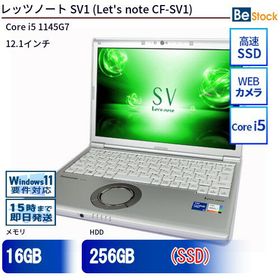 中古ノートパソコンPanasonic Let's note SV1 CF-SV1 CF-SV1RDLVS 【中古】 Panasonic Let's note SV1 中古ノートパソコンCore i5 Win11 Pro 64bit