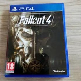 PS4 中古ソフト fallout4 フランス語