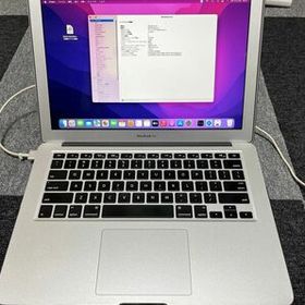 MacBookAir 13インチ [Core i5(1.6GHz)/4GB/SSD:256GB] MJVG2J/A