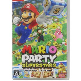 【Nintendo】【未使用品】任天堂『マリオパーティ スーパースターズ』HAC-P-AZ82A Switch ゲームソフト 1週間保証【中古】