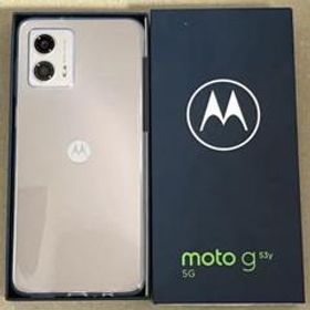 moto g53y 5G ペールピンク 128 GB Y!mobile