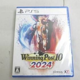 【同梱可】未開封 ゲーム プレイステーション5 PS5 ソフト ウイニングポスト10 2024