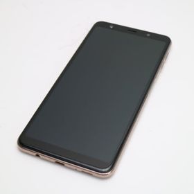 SIMフリー Galaxy A7 ゴールド SM-A750C