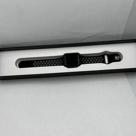 Apple Watch Series3 Nike GPSモデル ブラックNikeスポーツバンド アップルウォッチ 38mm