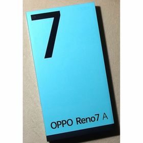 オッポ(OPPO)のOppo Reno7 A 5G(CPH2353) Dual SIM Free(スマートフォン本体)