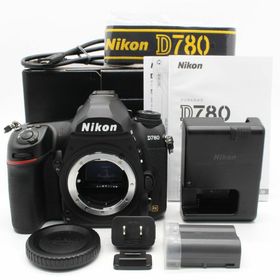 ニコン(Nikon)の★極上品★Nikon D780 ボディ ショット数27,540(デジタル一眼)
