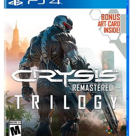 Crysis Remastered Trilogy (輸入版:北米) - PS4 PlayStation 4