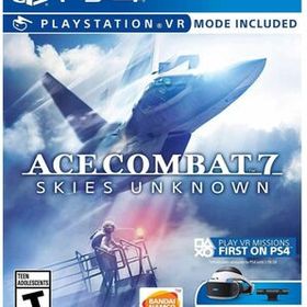 ☆新品未使用☆Ace Combat 7 Skies Unknown (輸入版:北米)- PS4 スカイズ アンノウン
