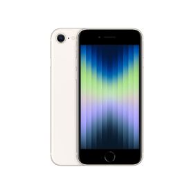 【整備済み品】Apple iPhone SE（第3世代） 64GB スターライト SIMフリー