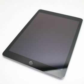 アップル(Apple)の超美品 SIMフリー iPad 第5世代 32GB グレイ M333(タブレット)