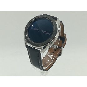 【中古】SAMSUNG Galaxy Watch3 45mm Stainless ミスティックシルバー SM-R840NZSAXJP【吉祥寺南口】保証期間1ヶ月【ランクB】