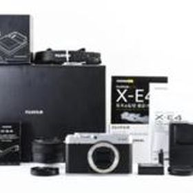FUJIFILM X-E4 カメラFUJINON 15-45mm レンズ セット