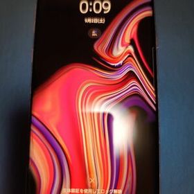 Galaxy Note9 SIMフリー 中古 メモリ6G スナドラ845