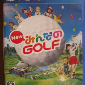 PS4 New みんなのGOLF Newみんなのゴルフ 送料無料