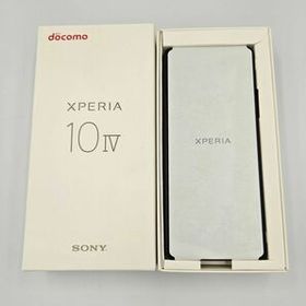 Xperia10 IV ドコモ SIMフリー ブラック