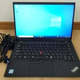 Lenovo ThinkPad X1 Carbon 5th Gen Windows10Pro Core i5-6200U 8GB/新品M.2 256GB