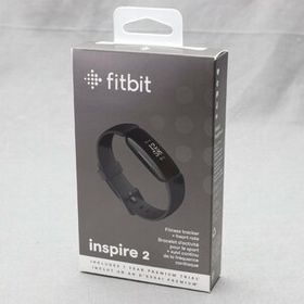 【その他】fitbit（フィットビット） inspire2 インスパイア2 FB418BKBK-FRCJK スマートウォッチ 未使用品