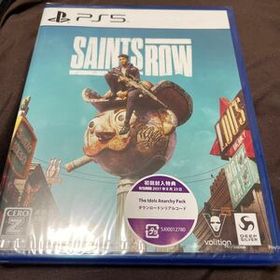 PS5ソフト セインツロウ Saints Row 新品未開封