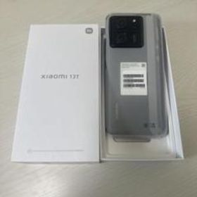 Xiaomi 13T ブラック （XIG04）