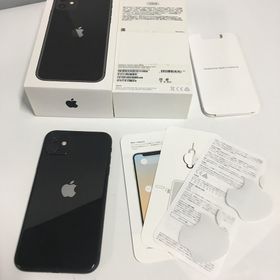 Apple iPhone11 128GB ブラック MWM02J 利用制限△ スマートフォン