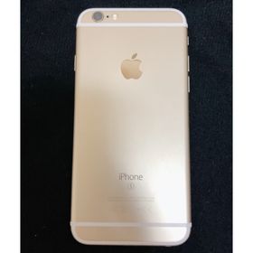 アイフォーン(iPhone)のiPhone6s 16GB SIMフリー ゴールド(スマートフォン本体)
