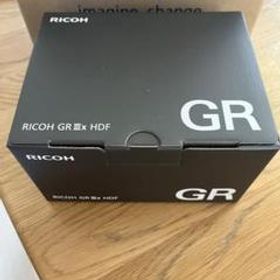 【新品】RICOH リコー GR IIIx GRIIIx GR3x HDF