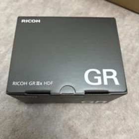 RICOH GR IIIx HDF 特別モデル