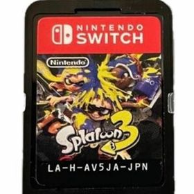 スプラトゥーン3 Switch ニンテンドースイッチ ソフト 任天堂 Nintendo Splatoon3
