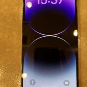 100% iPhone 14 Pro max 128gb 紫