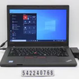 Lenovo ThinkPad L470 Core i3 7100U 2.4GHz/4GB/256GB(SSD)/14W/FWXGA(1366x768)/Win10 【542240768】