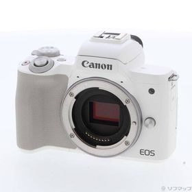 【中古】Canon(キヤノン) EOS Kiss M2 ボディ ホワイト 【352-ud】