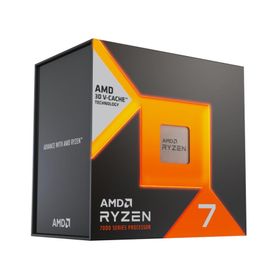 AMD Ryzen 7 7800X3D BOX Socket AM5 / 8コア16スレッド / 4.2GHz(ブーストクロック 5.0GHz) / L2 8MB+L3 96MBキャッシュ / Radeon Graphic