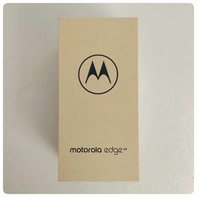 モトローラ(Motorola)のmotorola edge 40 256GB イクリプスブラック(スマートフォン本体)