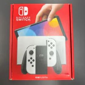 Nintendo Switch (有機ELモデル) ゲーム機本体 訳あり・ジャンク ...