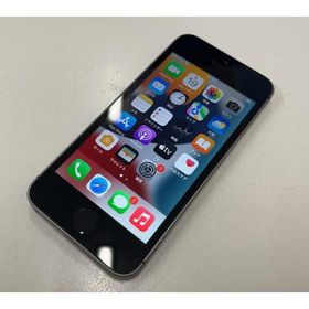セイモバイル★中古国内SIMフリー iPhone SE 32GB スペースグレー コンディションA:程度が良い・良好