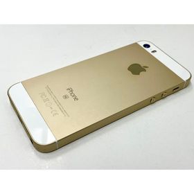 セイモバイル★【中古：Aランク】 SIMフリー Apple iPhone SE (第1世代) 32GB ゴールド