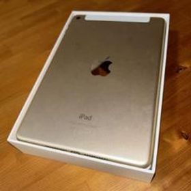 iPad mini 4 Wi-Fi ＋Cellular 16GB GOLD