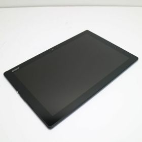 ソニー(SONY)の超美品 SO-05G Xperia Z4 Tablet ブラック M444(タブレット)