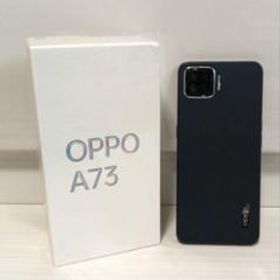 OPPO A73 ネイビー ブルー 64 GB SIMフリー